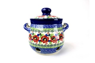 179 Bunzlau knoflook / Uienpot 3219X Uienpot